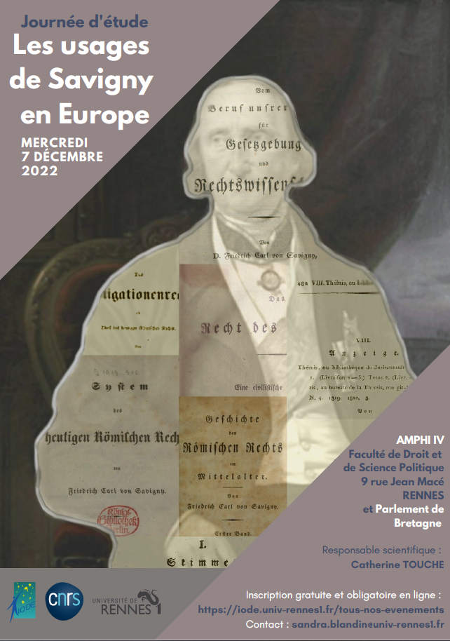 Les Usages de Savigny en Europe